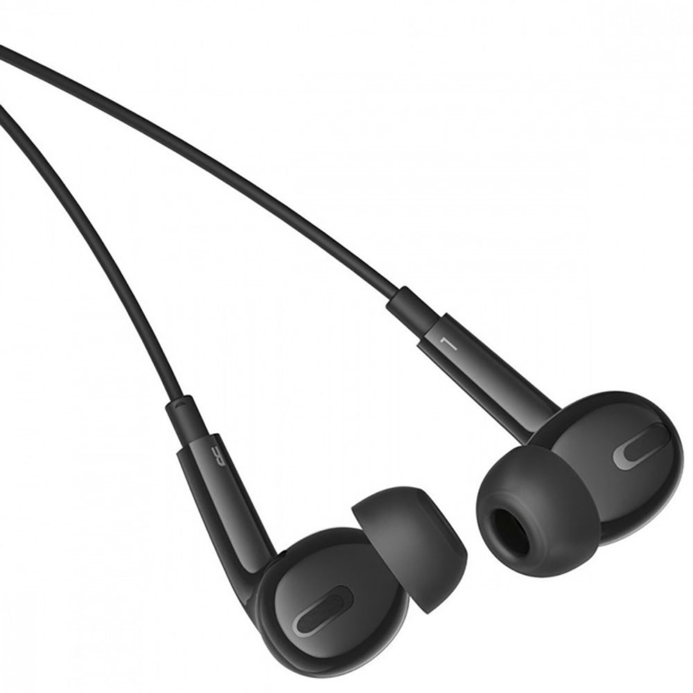 Навушники дротові Baseus Encok CZ18 Wired Earphones Cluster (Type-C) Black — фото 4