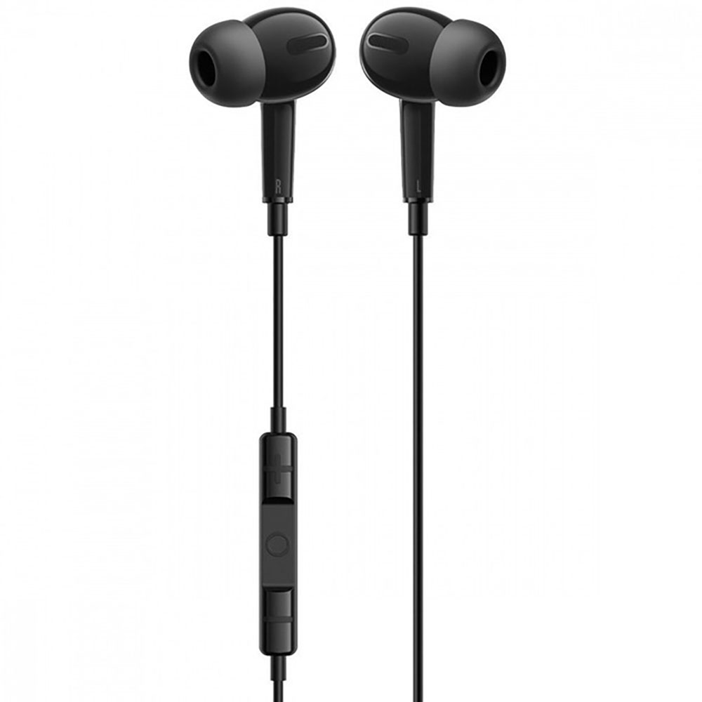 Навушники дротові Baseus Encok CZ18 Wired Earphones Cluster (Type-C) Black — фото 6