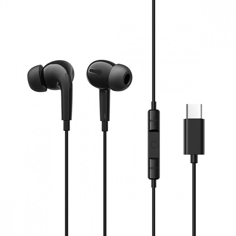 Навушники дротові Baseus Encok CZ18 Wired Earphones Cluster (Type-C) Black — фото 7