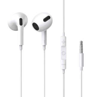 Навушники дротові Baseus Encok H17 (3.5mm) White