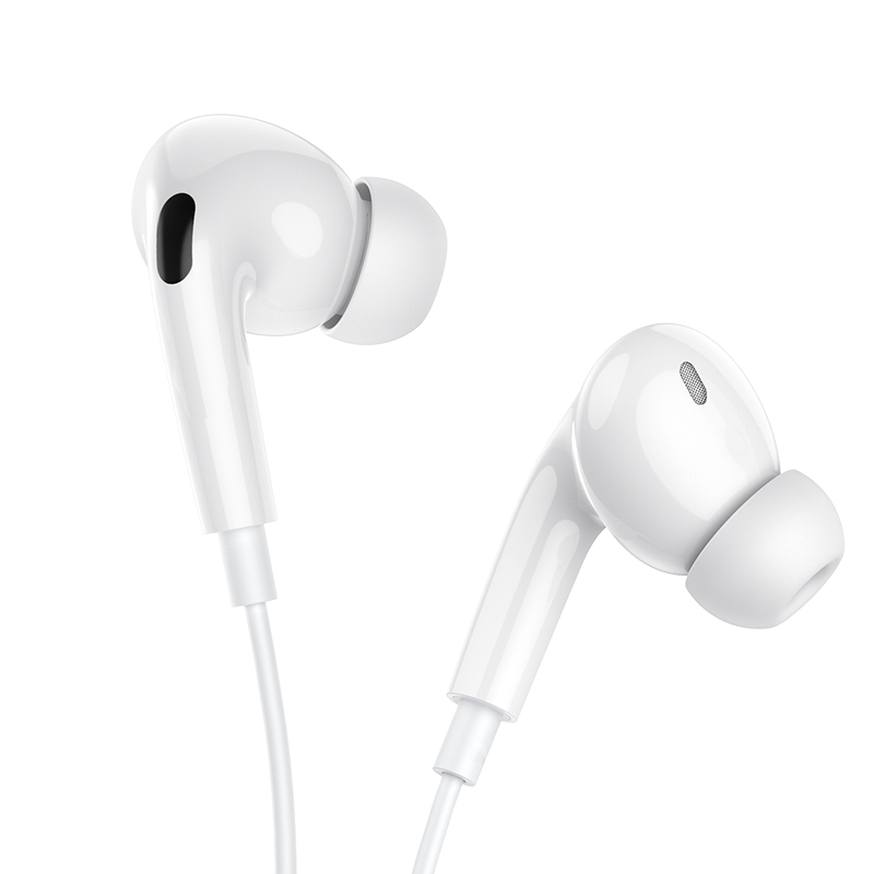 Навушники дротові Borofone BM100 Pro White