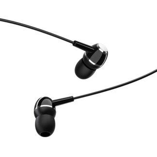 Навушники дротові Borofone BM36 Black з мікрофоном