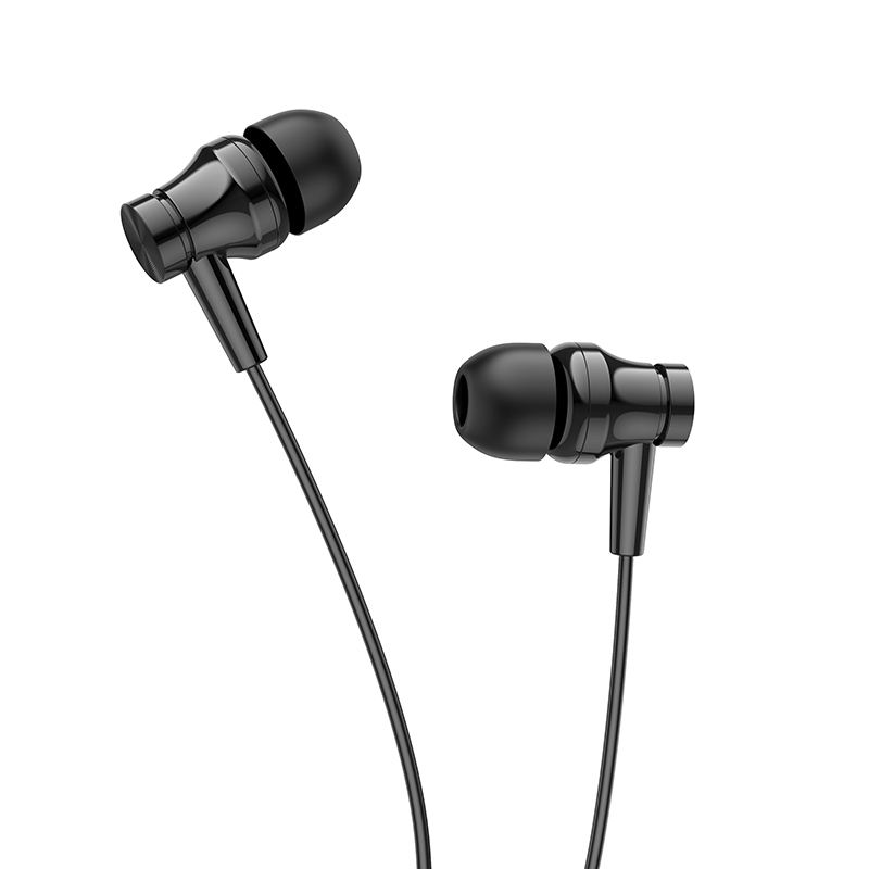 Навушники дротові BOROFONE BM67 (3.5mm) Black — фото 3