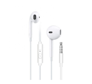 Навушники дротові WUW R170 (3.5mm) White