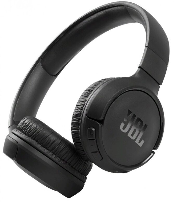 Навушники JBL T510BT Black