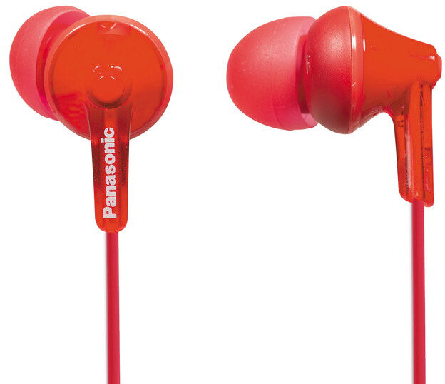 Навушники PANASONIC RP-HJE125E-R
