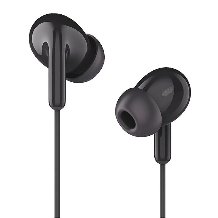 Навушники Xiaomi Type-C Earphones Black з мікрофоном — фото 4