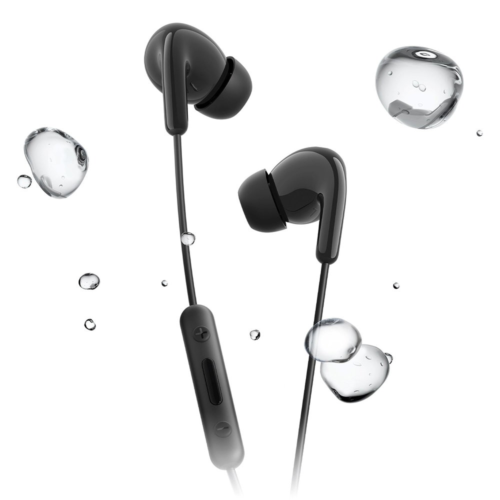 Навушники Xiaomi Type-C Earphones Black з мікрофоном — фото 6