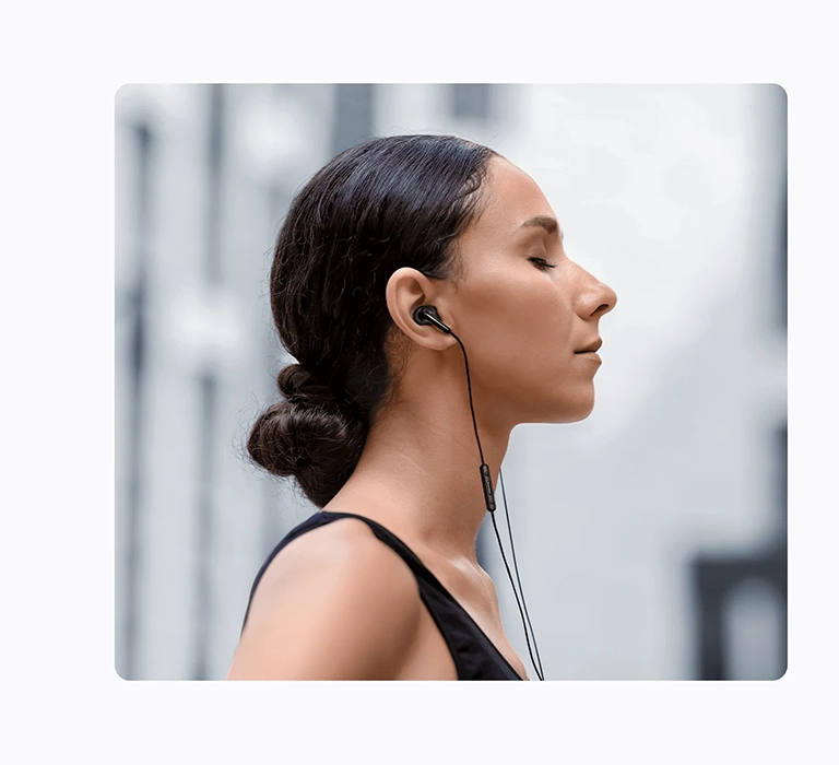 Навушники Xiaomi Type-C Earphones Black з мікрофоном — фото 8