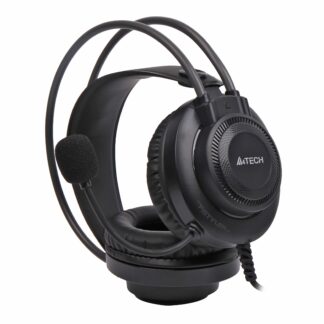Навушники з мікрофоном, Fstyler USB Stereo Headphone, сірий A4Tech