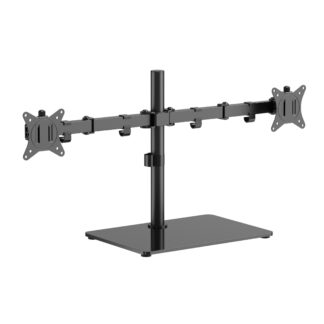 Ніжка-кронштейн для 2 моніторів 17-32" (2-9 кг) Gembird MS-D2ST-01