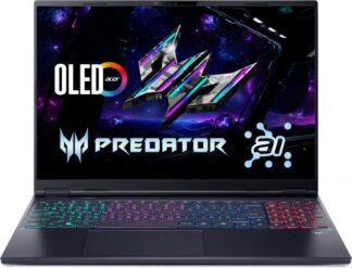 Ноутбук Acer Predator Helios Neo 16S PHN16S-I51 16" OLED, Intel U7-356H, 32GB, F1TB, NVD5060-8, Lin, чорний