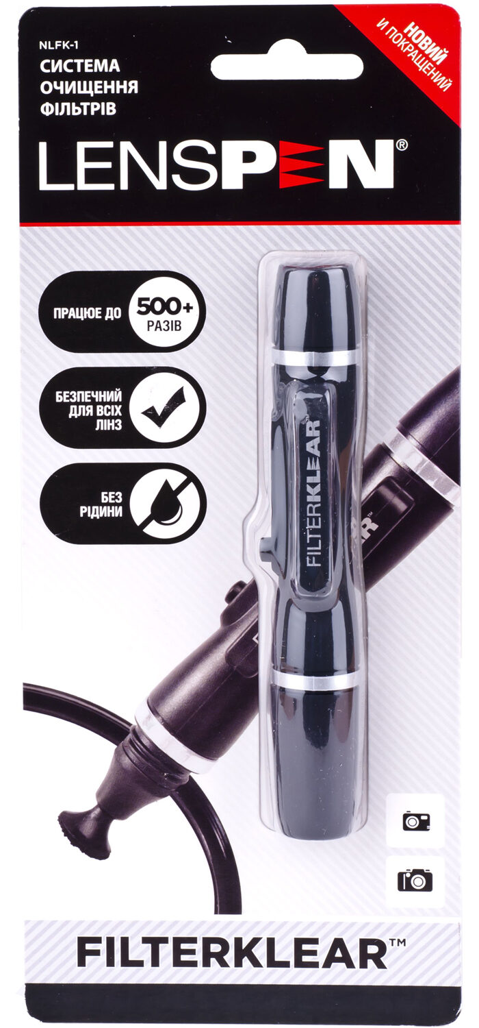 очищувач LENSPEN Filterklear (Lens Filter Cleaner)