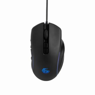 Оптична ігрова миша, 10 Buttons, USB, RGB, 7200 DPI Gembird