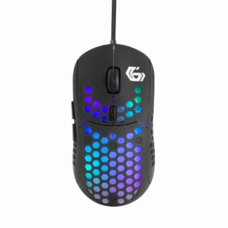 Оптична ігрова миша, 6 Buttons, USB, RGB, 7200 DPI Gembird