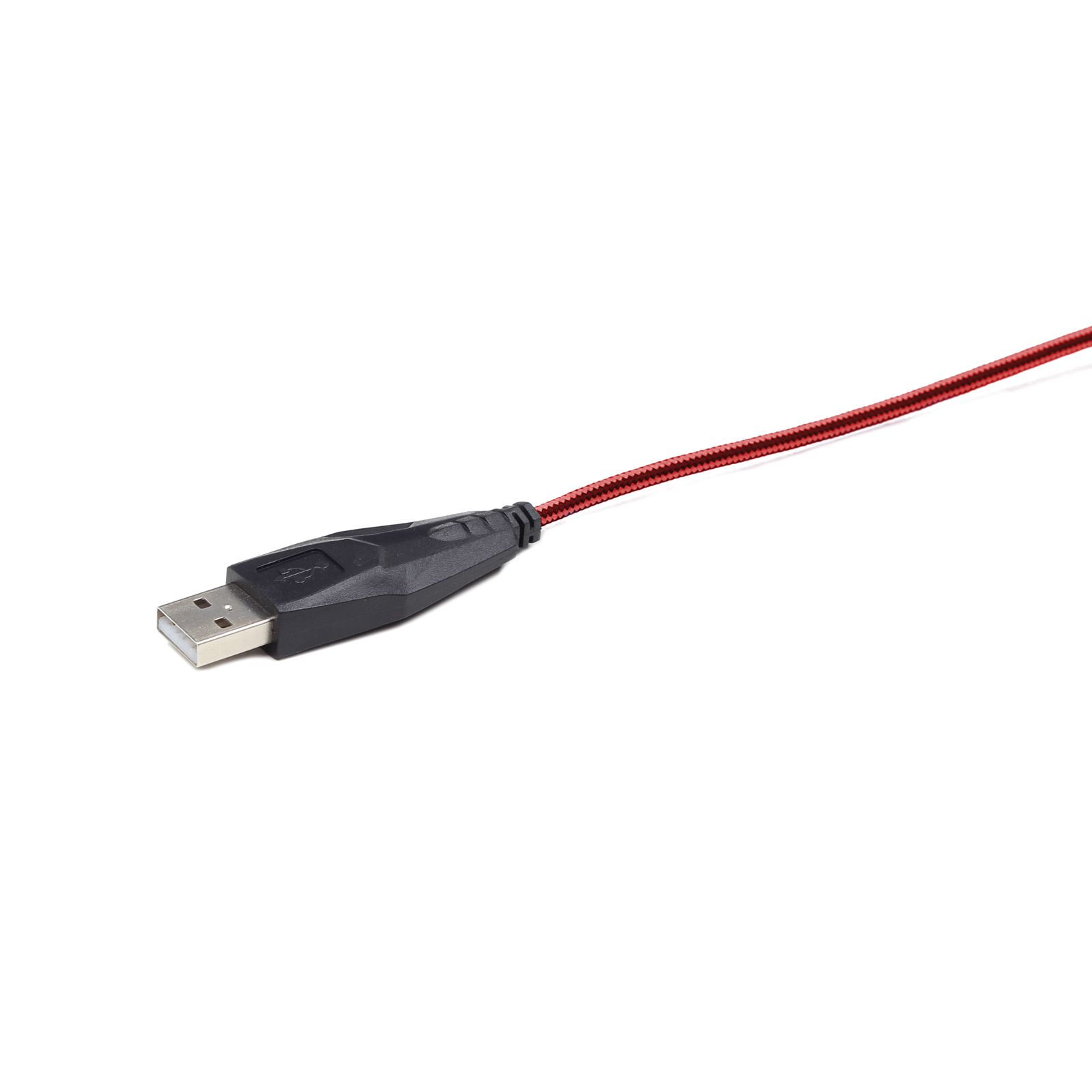 Оптична ігрова миша, USB інтерфейс, 2400 dpi, червоний Gembird — фото 4