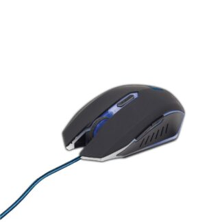 Оптична ігрова миша, USB інтерфейс, 2400 dpi, синій Gembird Musg-001-B