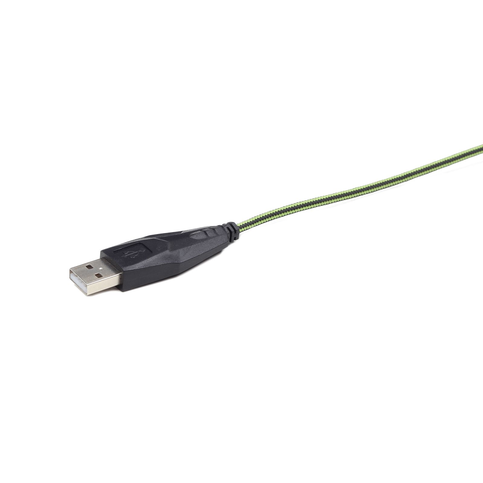 Оптична ігрова миша, USB інтерфейс, 2400 dpi, зелений Gembird — фото 4