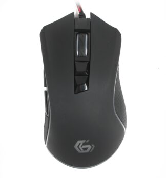 Оптична ігрова миша, USB інтерфейс, 3200 dpi Gembird Musg-301