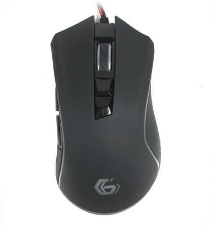 Оптична ігрова миша, USB інтерфейс, 3200 dpi Gembird Musg-301
