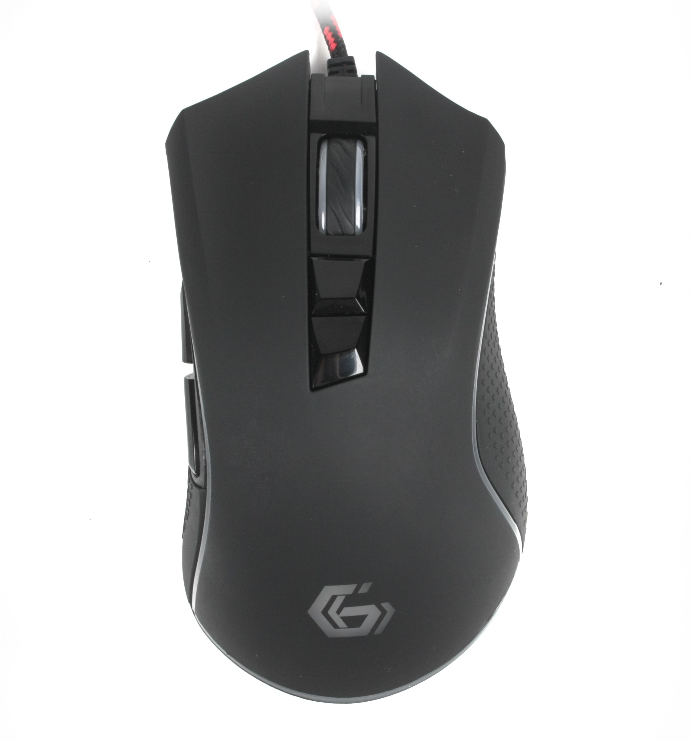 Оптична ігрова миша, USB інтерфейс, 3200 dpi Gembird Musg-301