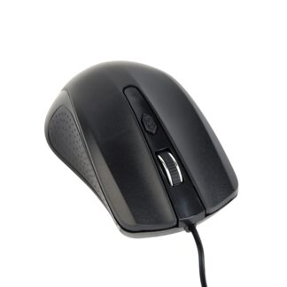 Оптична миша, USB інтерфейс, 1200 dpi, чорний Gembird MUS-4B-01