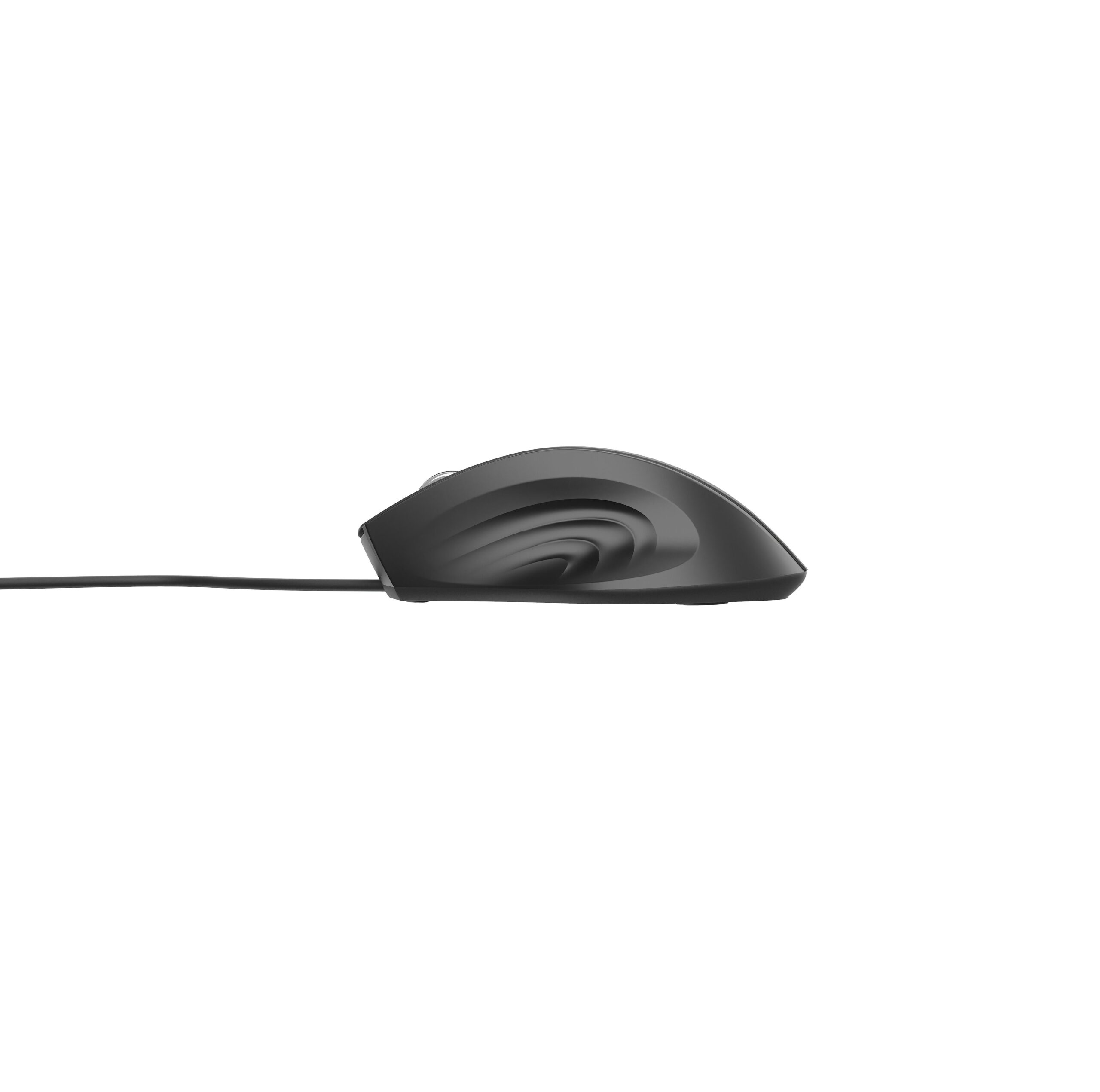 Оптична миша, USB інтерфейс, 1200 dpi, чорний Gembird MUS-4B-02 — фото 3