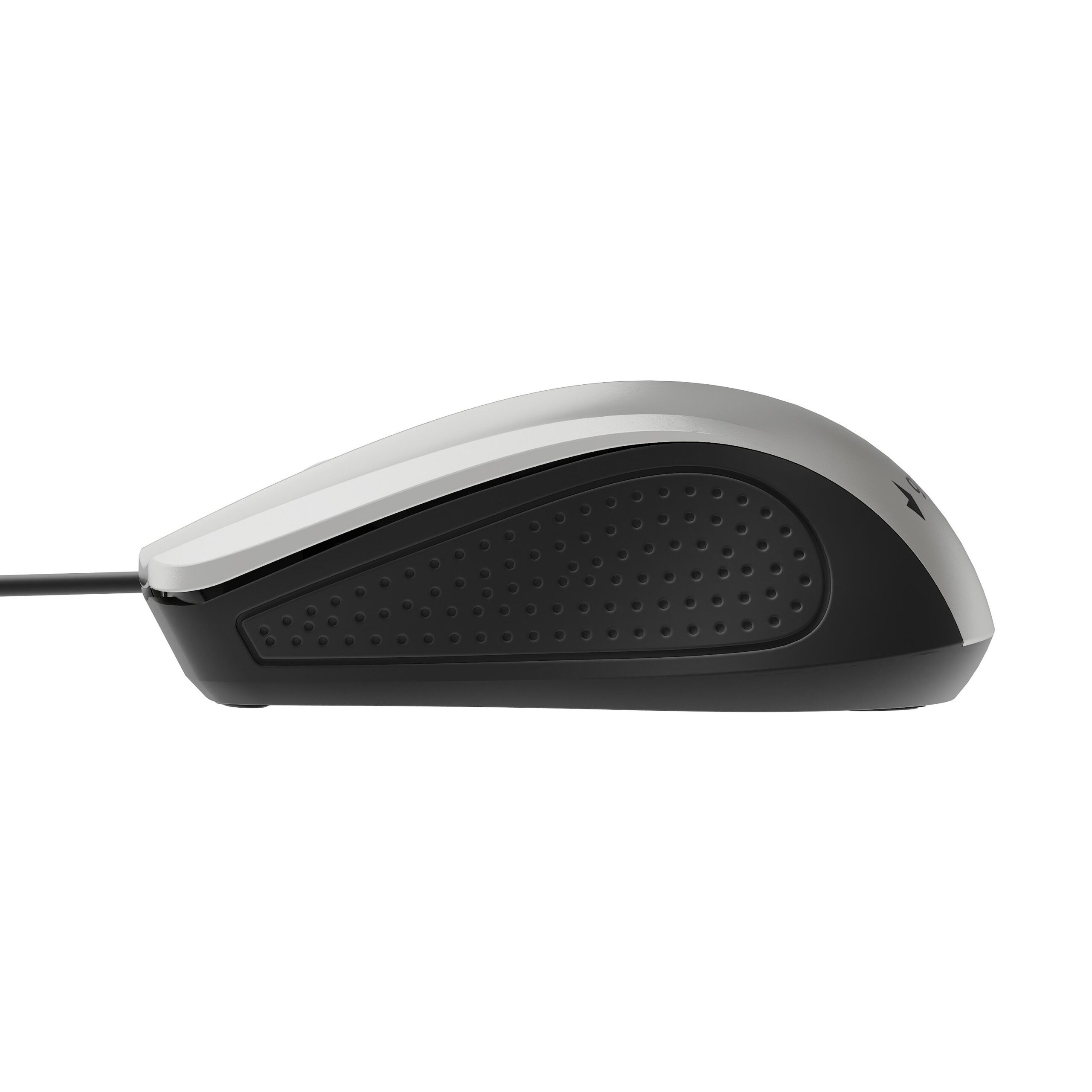 Оптична миша, USB інтерфейс, 1200 dpi, чорно-сірий Gembird — фото 3