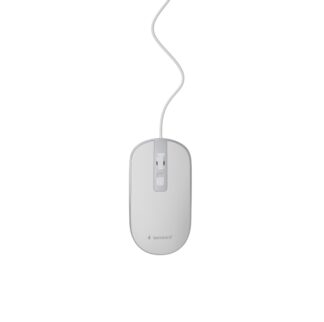 Оптична миша, USB інтерфейс, 1600 dpi, б i ло-с i рий Gembird MUS-4B-06-WS