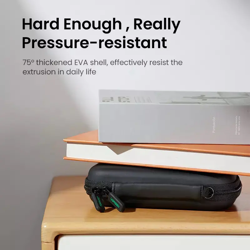Органайзер для HDD UGREEN LP128 Hard Disk Storage Bag Large Size(UGR-50274) — фото 7