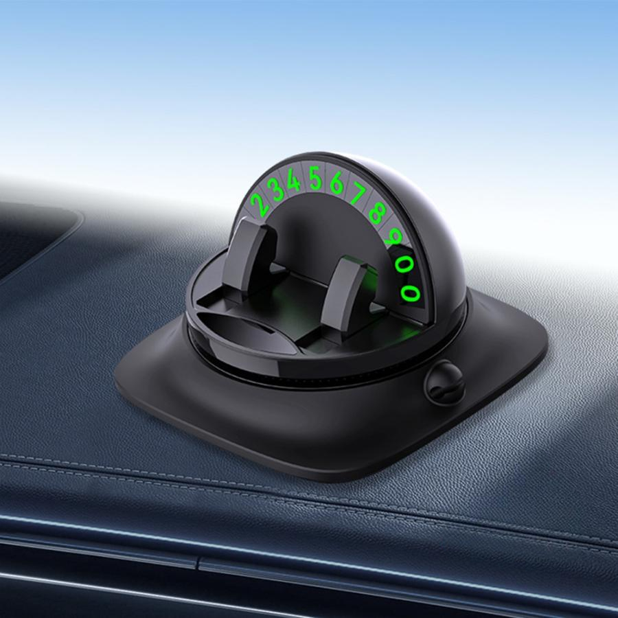 Паркувальна карта з автотримачем Xiaomi Carfook ZM-18 — фото 3