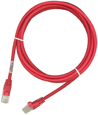 Патч-корд RJ45 MOLEX PowerCat 5e Lszh Червоний