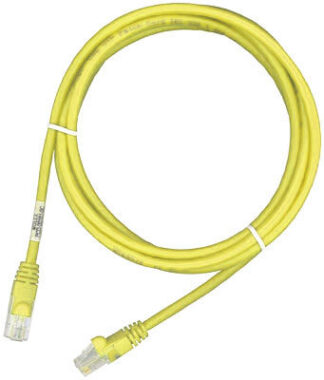 Патч-корд RJ45 MOLEX PowerCat 5e UTP Lszh жовтий