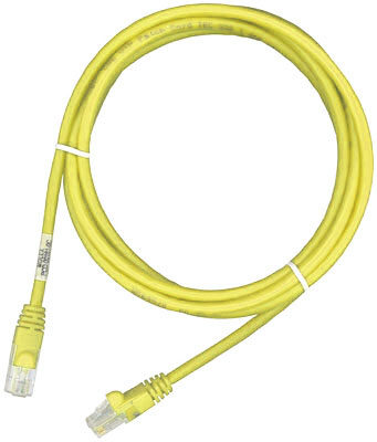 Патч-корд RJ45 MOLEX PowerCat 5e UTP Lszh жовтий