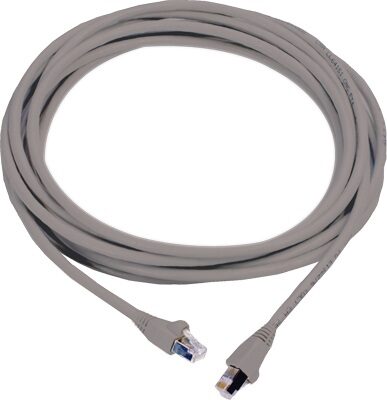 Патч-корд RJ45 MOLEX PowerCat 6 сірий