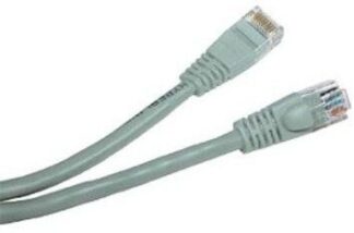 Патч-корд RJ45 Molex PowerCat 6 сірий