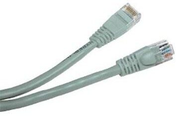 Патч-корд RJ45 MOLEX PowerCat 6 сірий