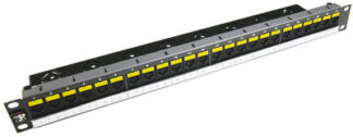 Патч-панель 24xRJ45 Molex DG+ PowerCat 5e