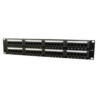 Патч панель, Cat 5e, 48 портів, UTP Cablexpert NPP-C548CM-001