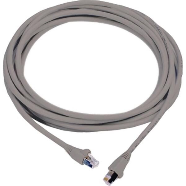 Патчкорд MOLEX RJ45 FTP PowerCat 5e сірий