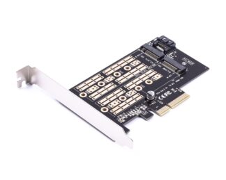 PCI 3.0 X4 адаптер для SSD-накопичувача формату M.2 NVMe Agestar