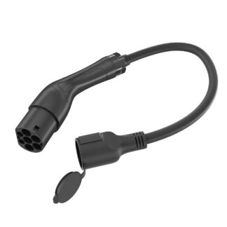 Перехідник для електромобіля Type 2 у євророзетку 16 А EnerGenie