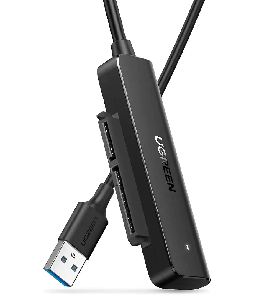 Перехідник для жорсткого диска UGREEN CM321 USB 3.0 to Sata III