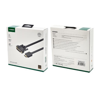 Перехідник Hdmi to DVI UGREEN 3 м — фото 3