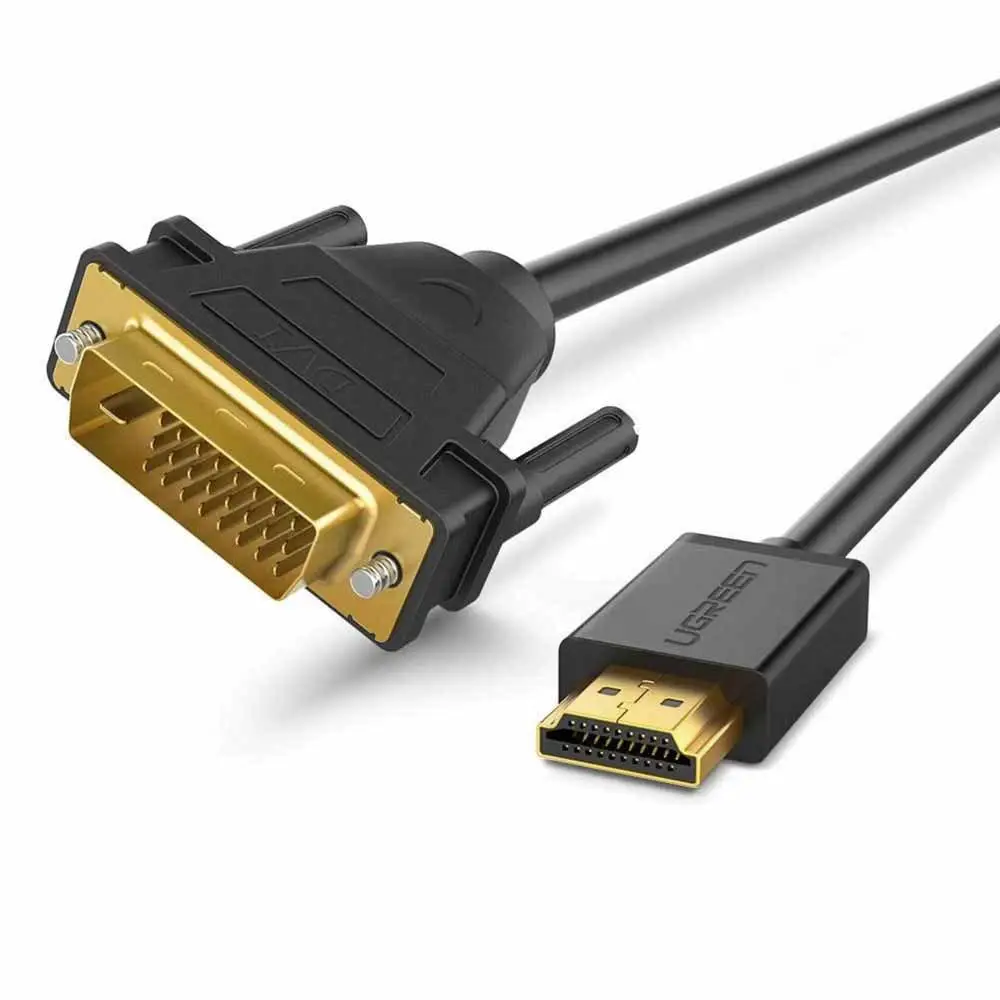 Перехідник Hdmi to DVI UGREEN 3 м