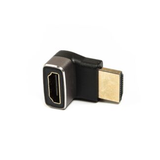 Перехідник кутовий Hdmi з'єднувач, V2.1 8K@60Hz, 270 градусів
