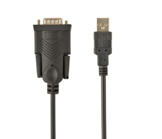 Переходник USB А папа/DB9 мама для последовательного порта Cablexpert