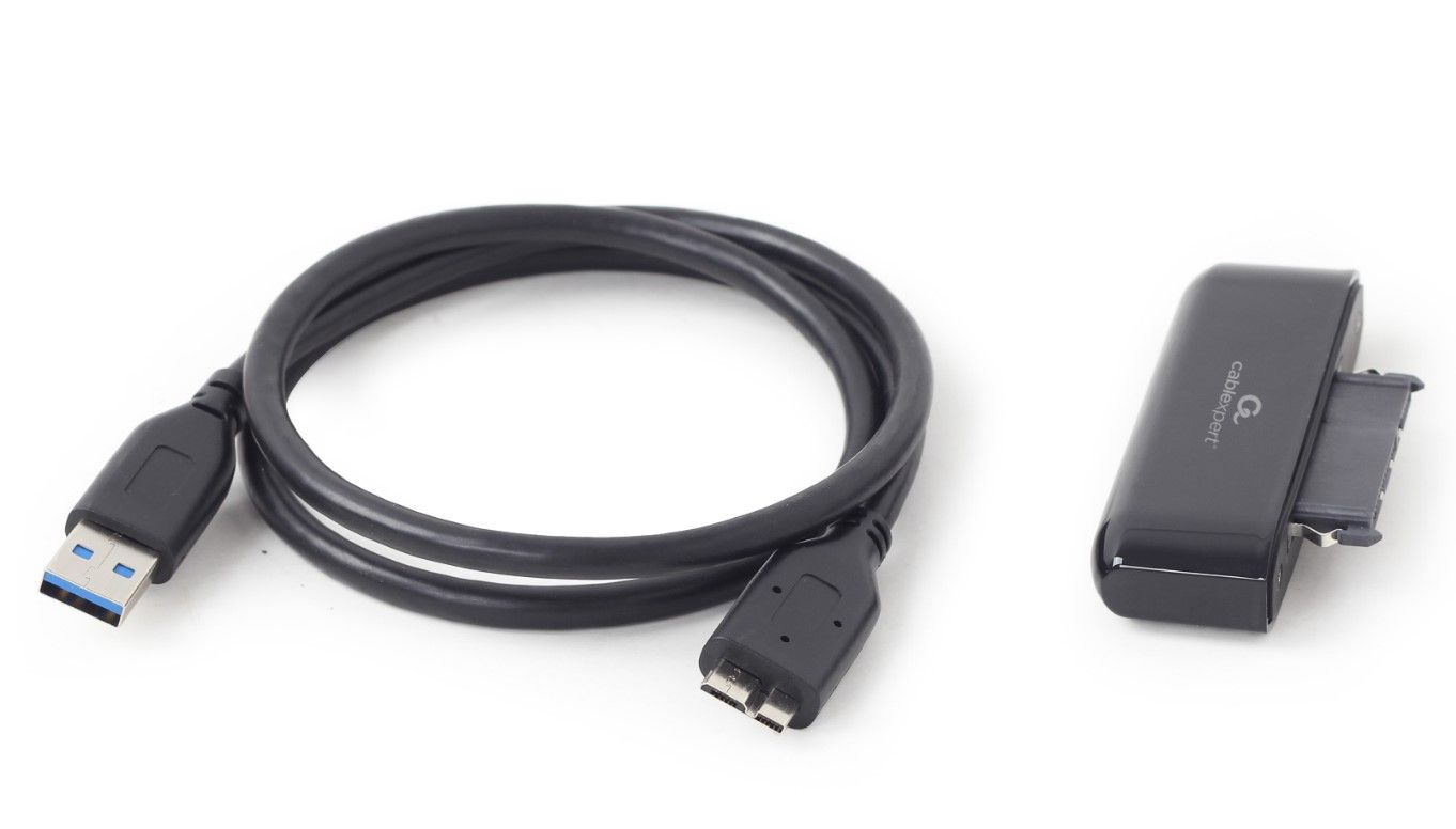Перехідник з USB 3.0 на Sata Cablexpert AUS3-02 — фото 3
