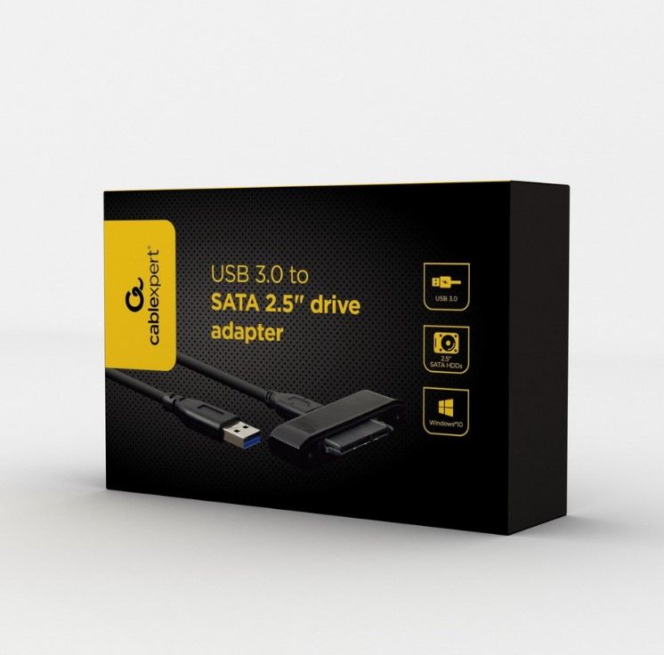 Перехідник з USB 3.0 на Sata Cablexpert AUS3-02 — фото 9