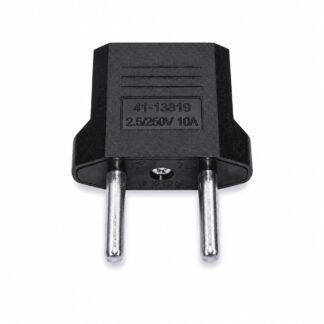 Перехідник EU 220V 10A для китайської вилки